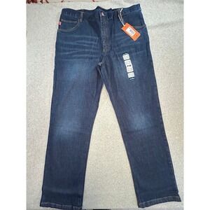 Portwest Bizflame FR Jeans Mens 40x32 Blue NEW Flame Resistant NFPA 2112 ARC 2
